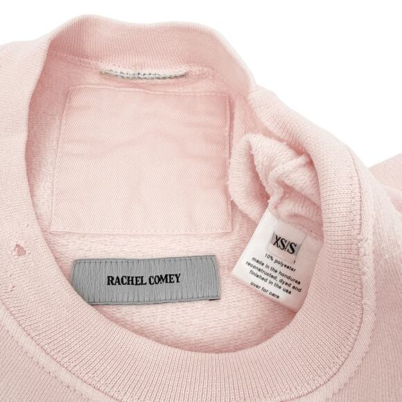 RACHEL COMEY Fond Sweatshirt Light Pink XS/S - Picture 4 of 9